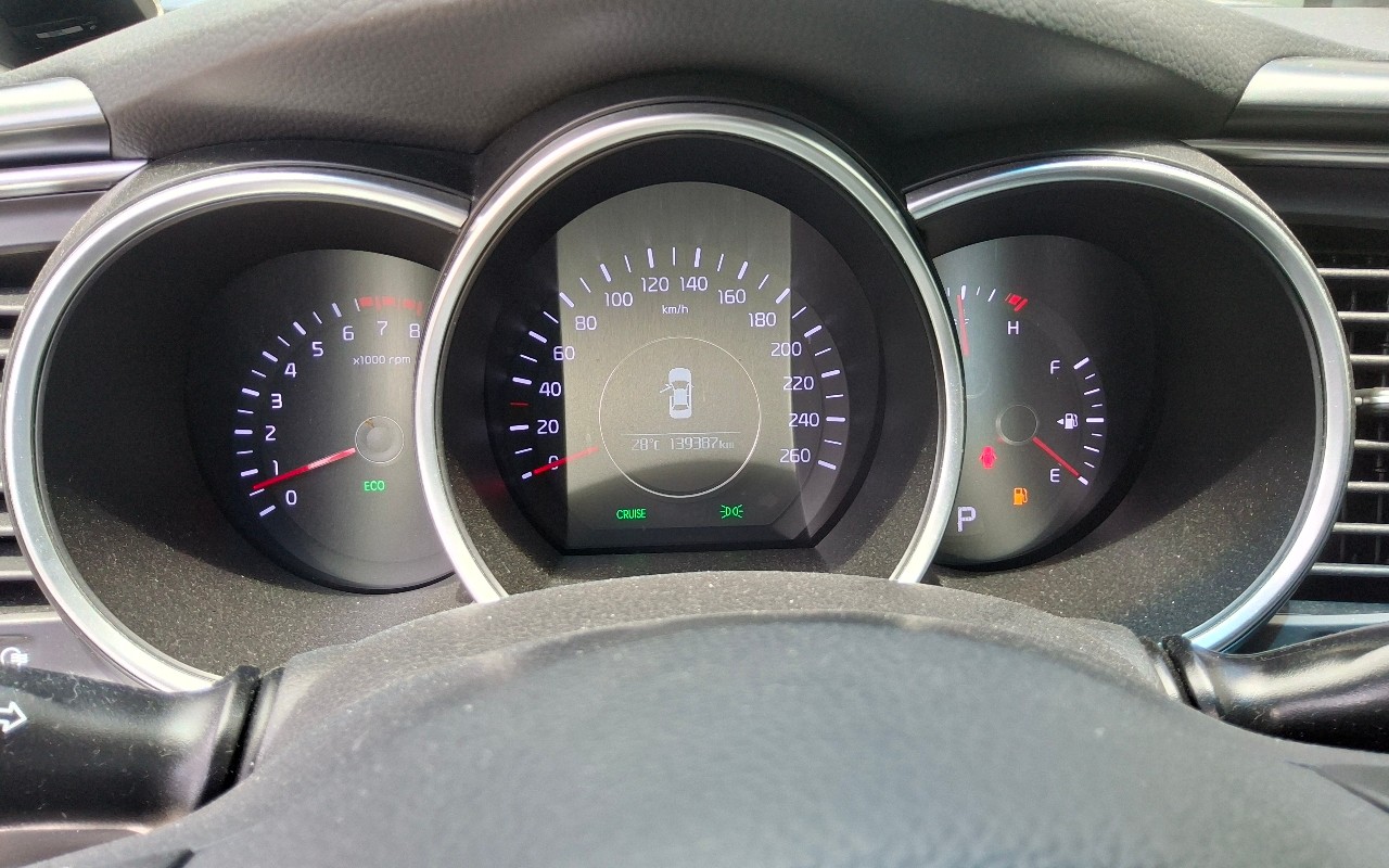 2014 - kia k5