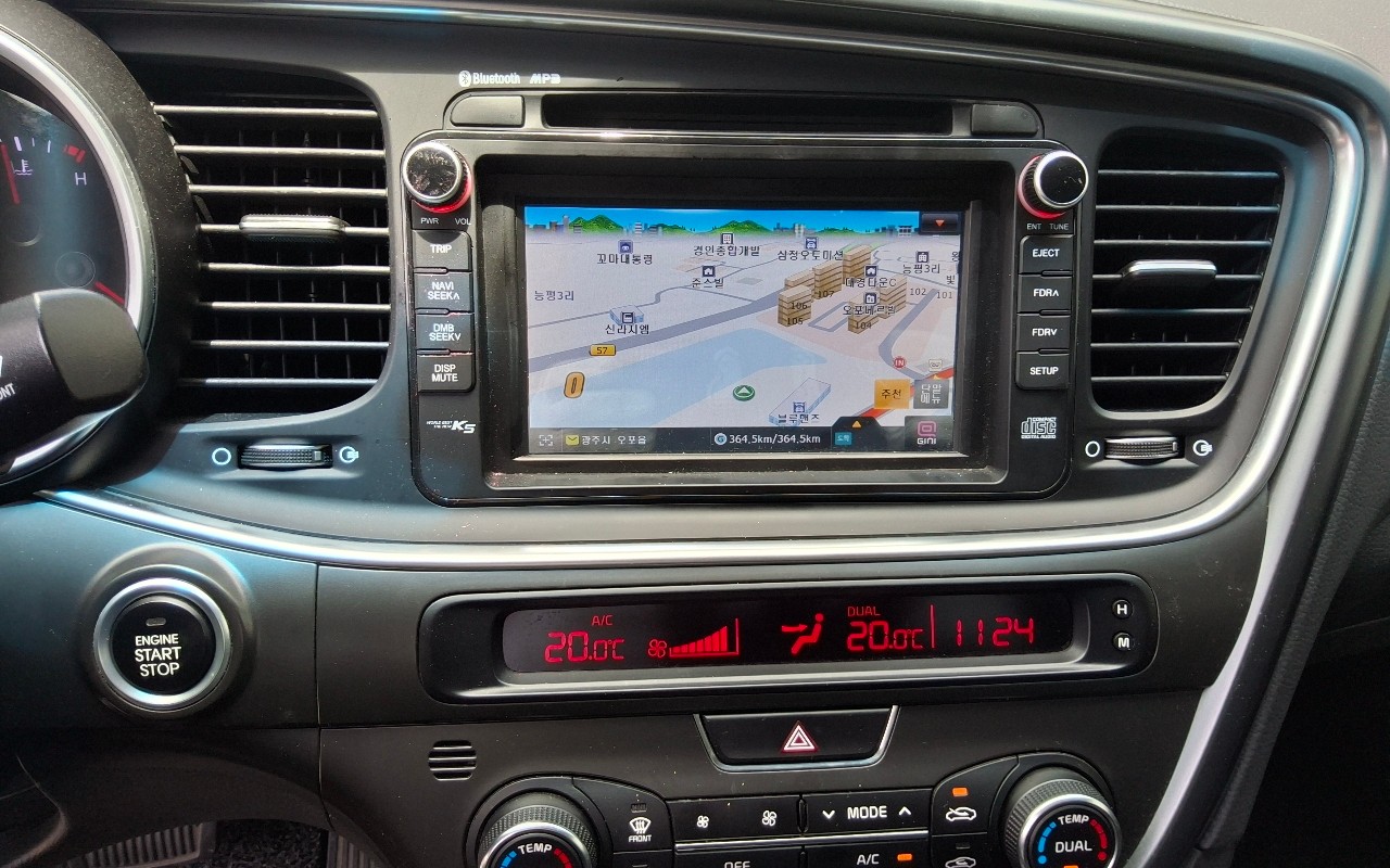 2014 - kia k5