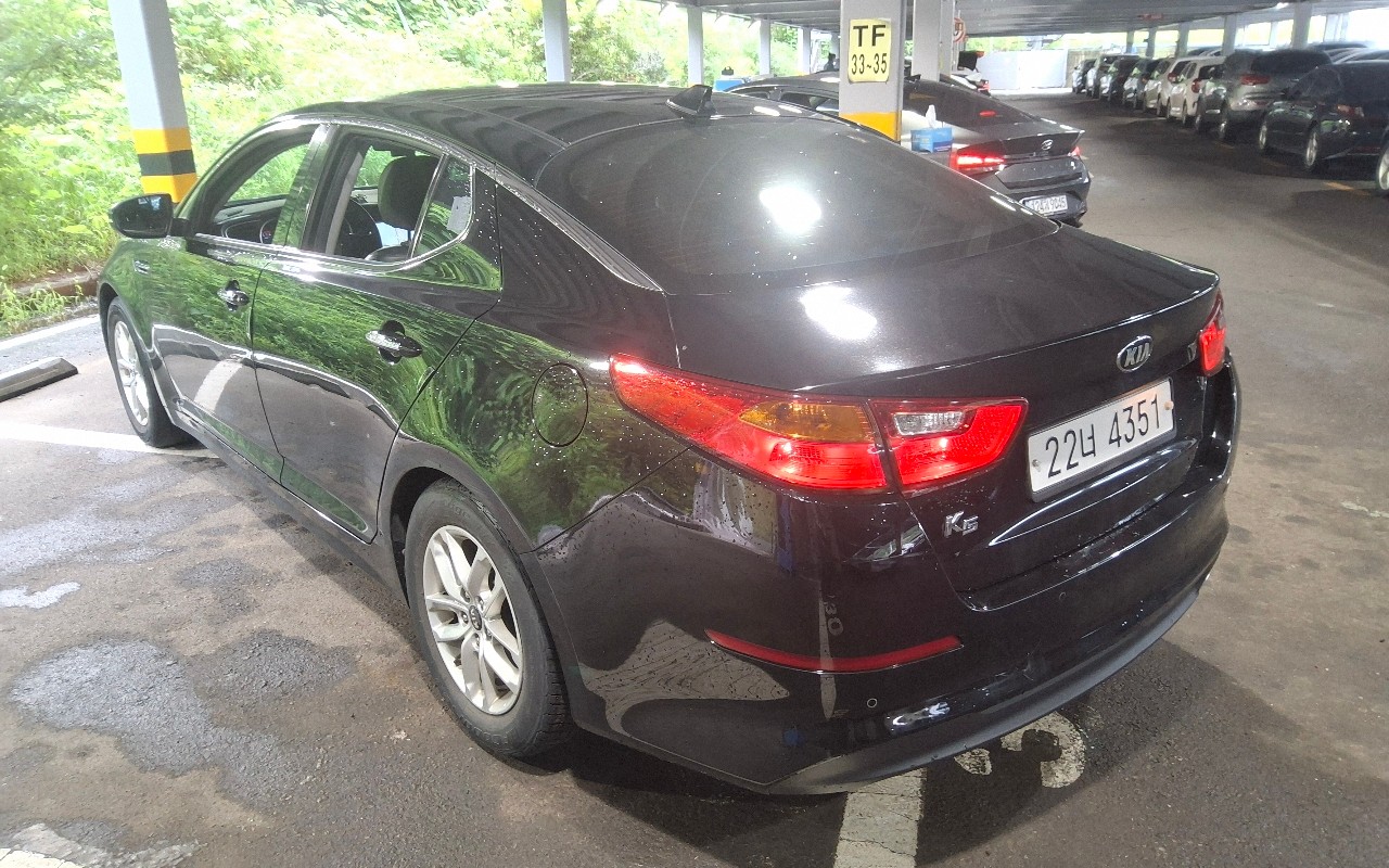 2015 - kia k5