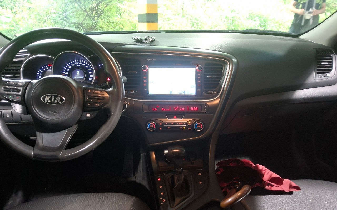 2015 - kia k5