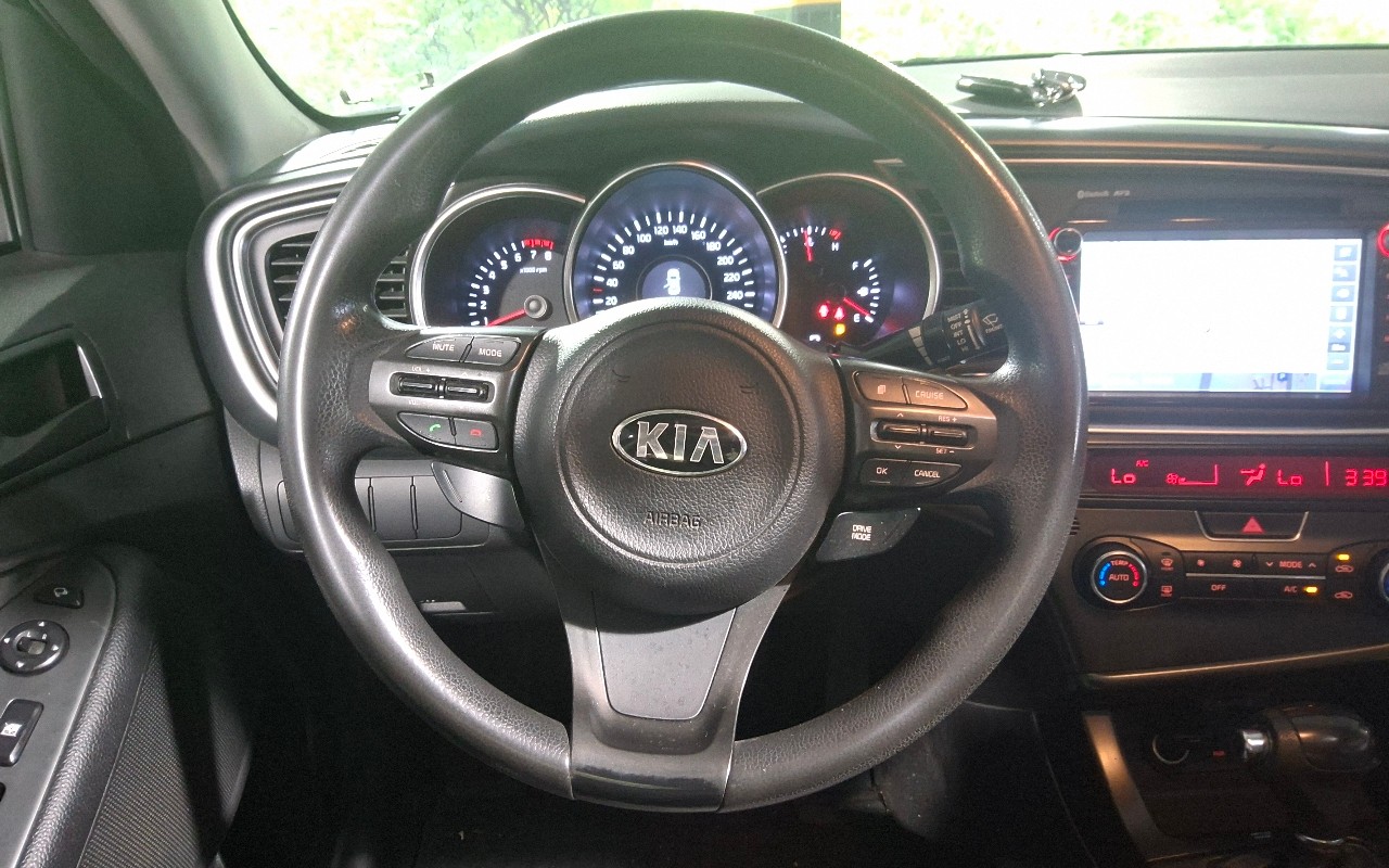 2015 - kia k5