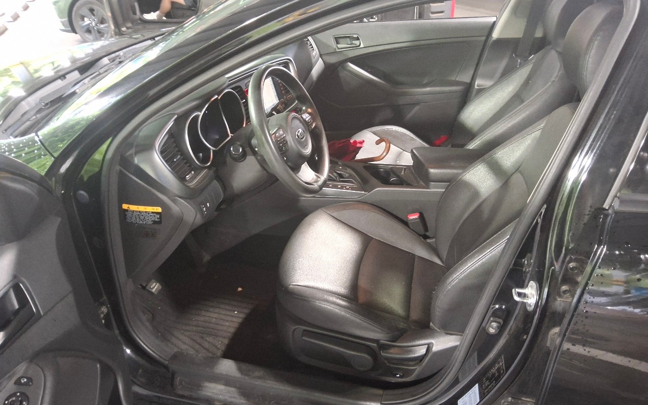 2015 - kia k5