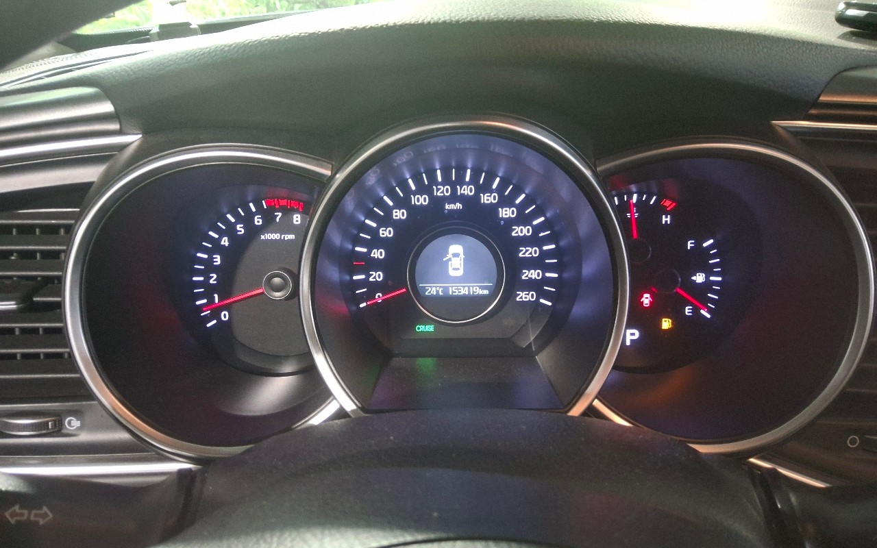 2015 - kia k5