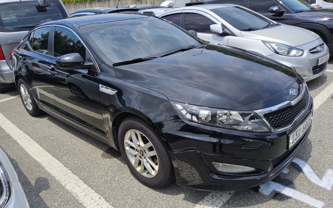 2012 - kia k5