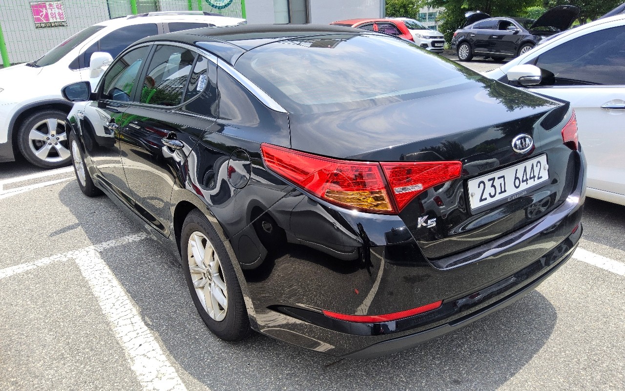 2012 - kia k5