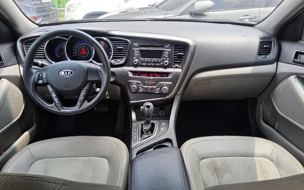 2012 - kia k5