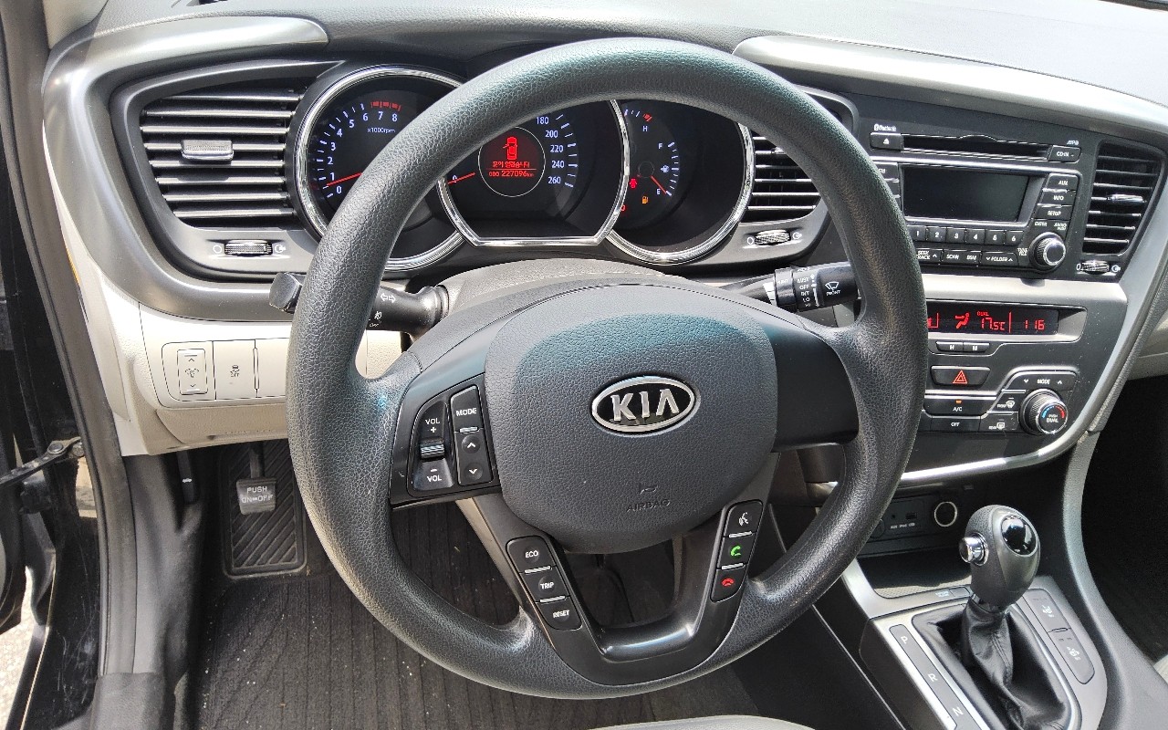 2012 - kia k5