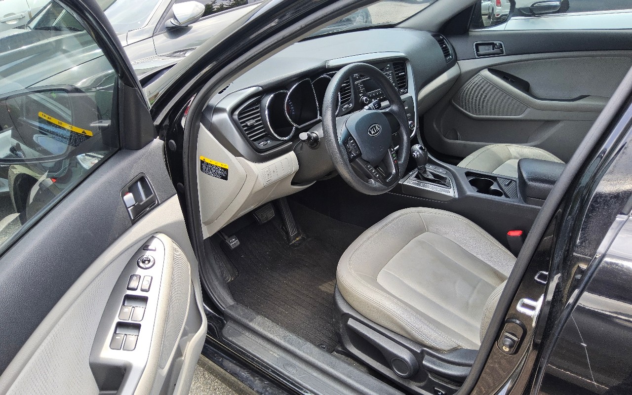 2012 - kia k5