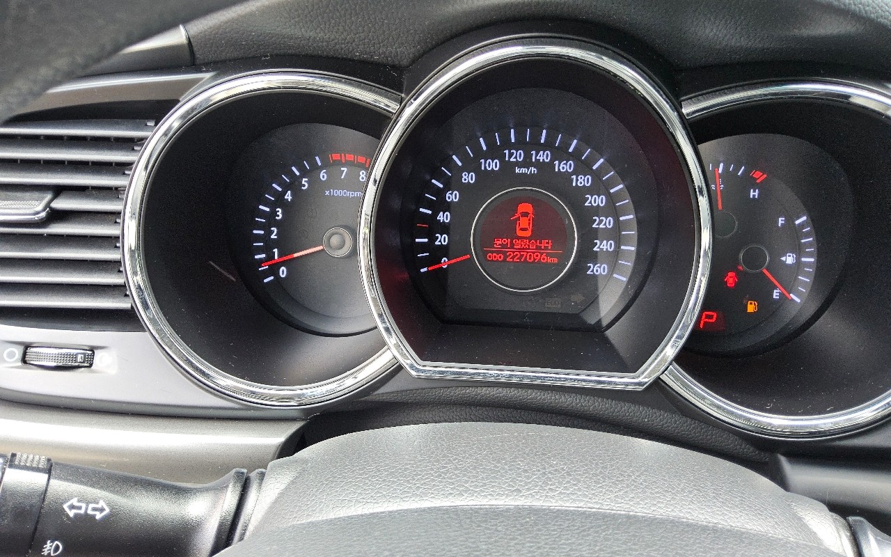 2012 - kia k5