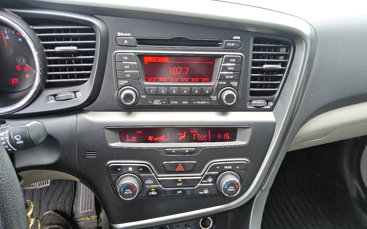 2012 - kia k5