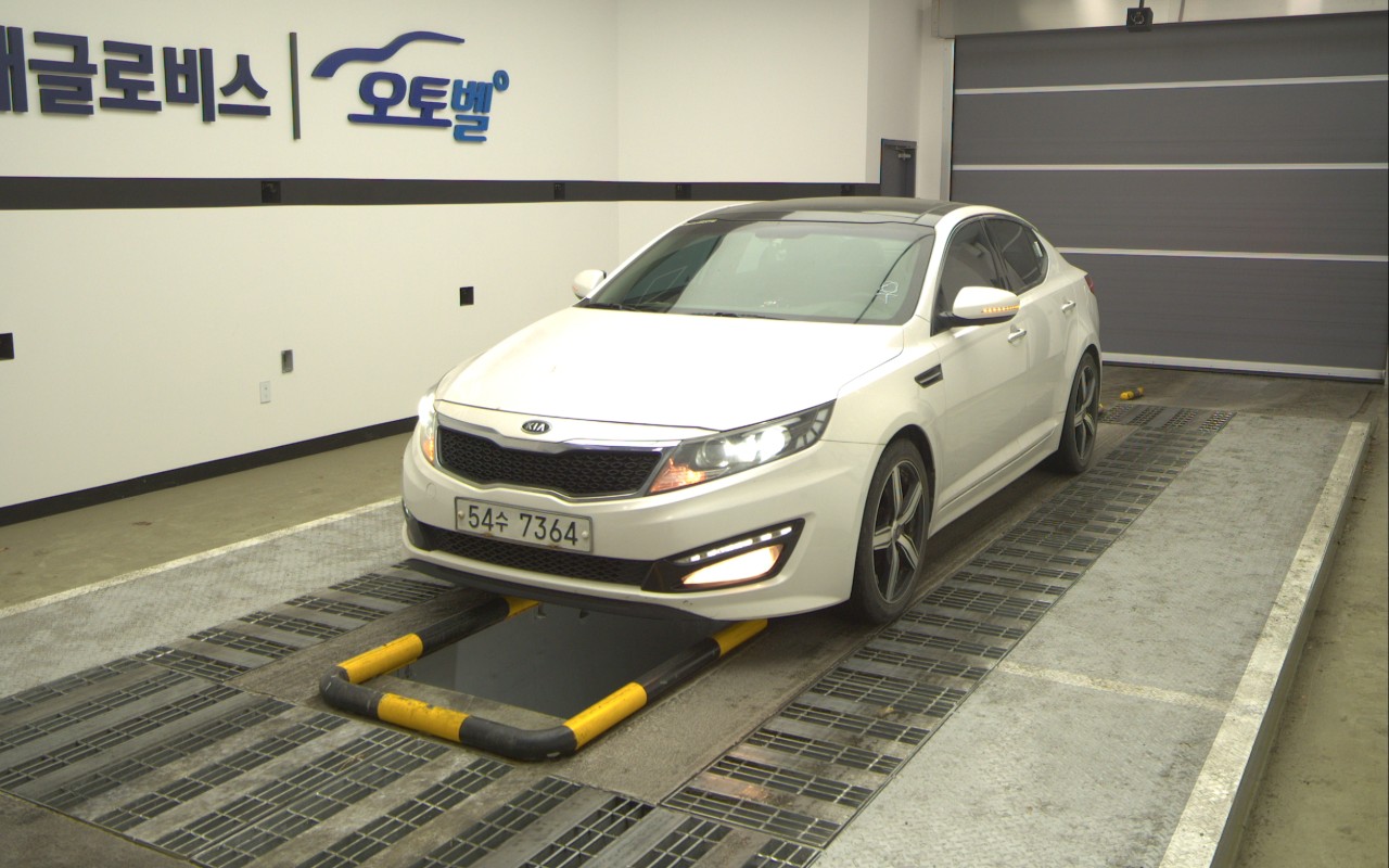 2011 - kia k5