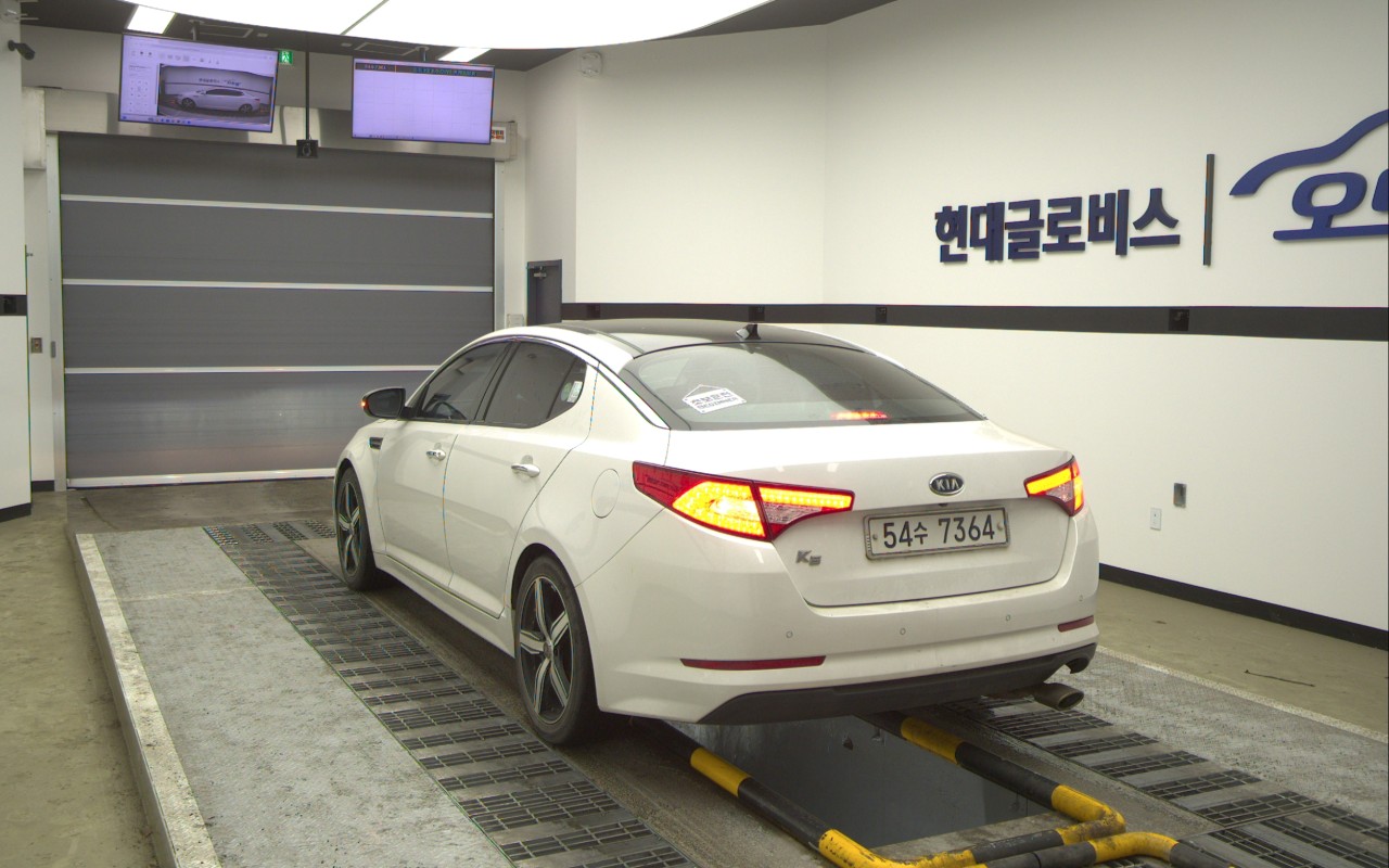 2011 - kia k5