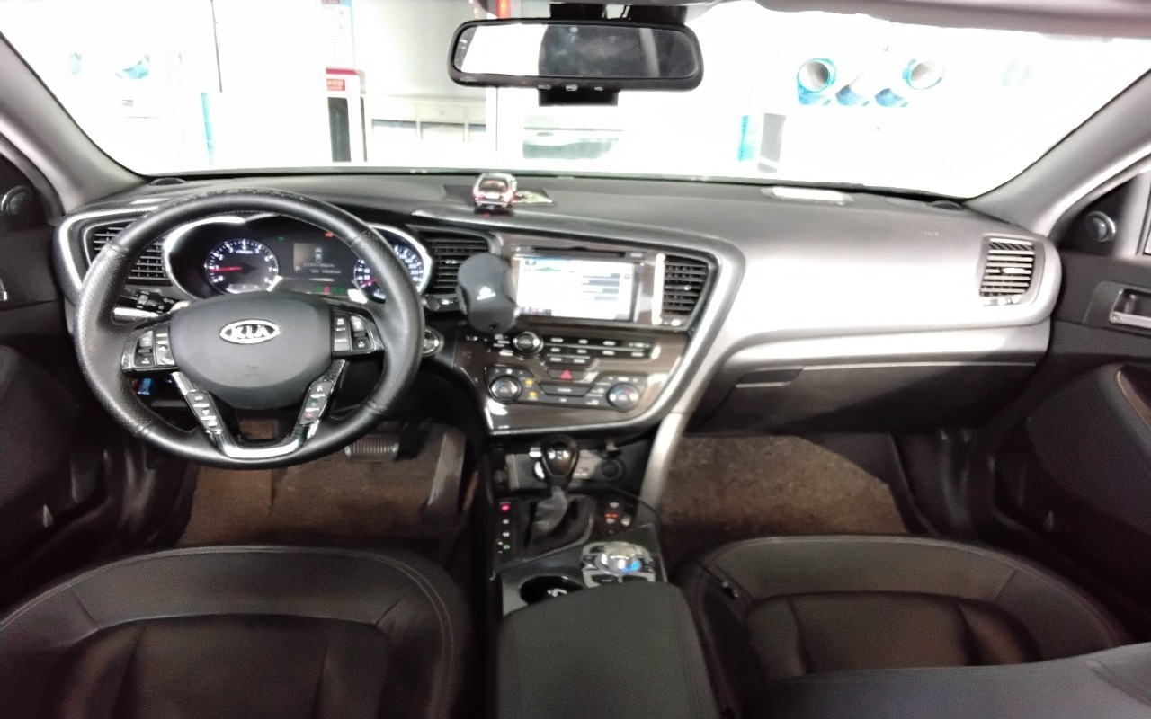 2011 - kia k5