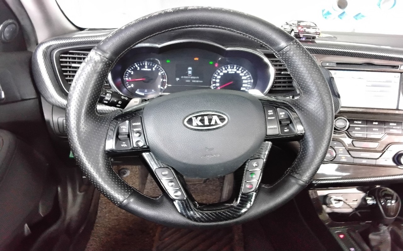 2011 - kia k5