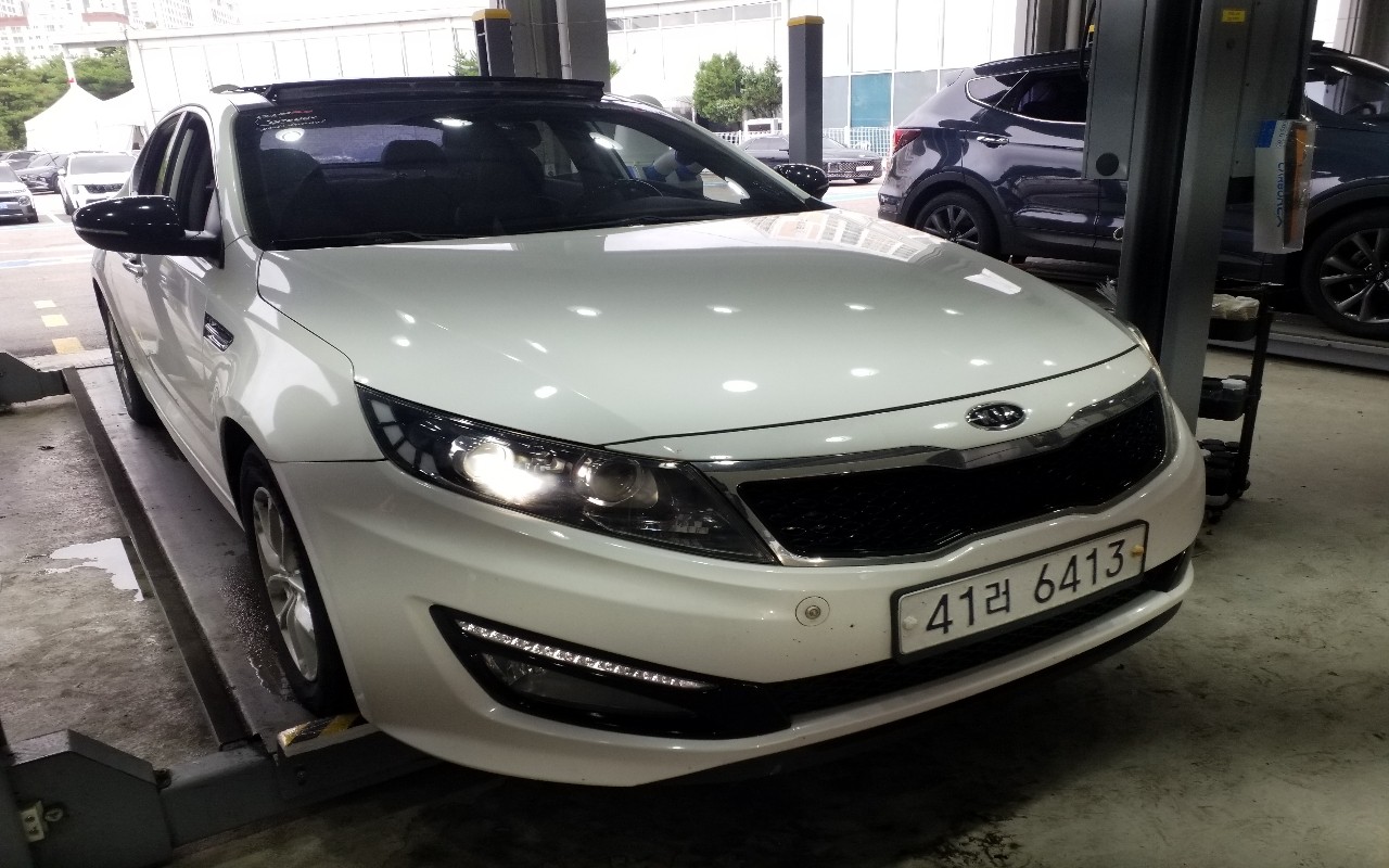 2012 - kia k5