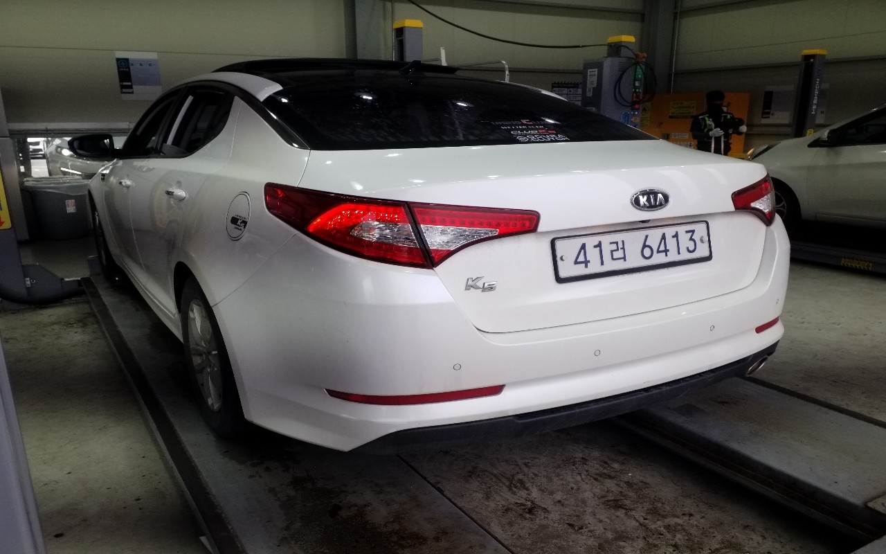 2012 - kia k5