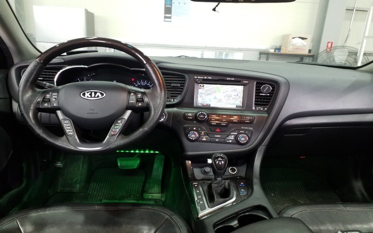2012 - kia k5