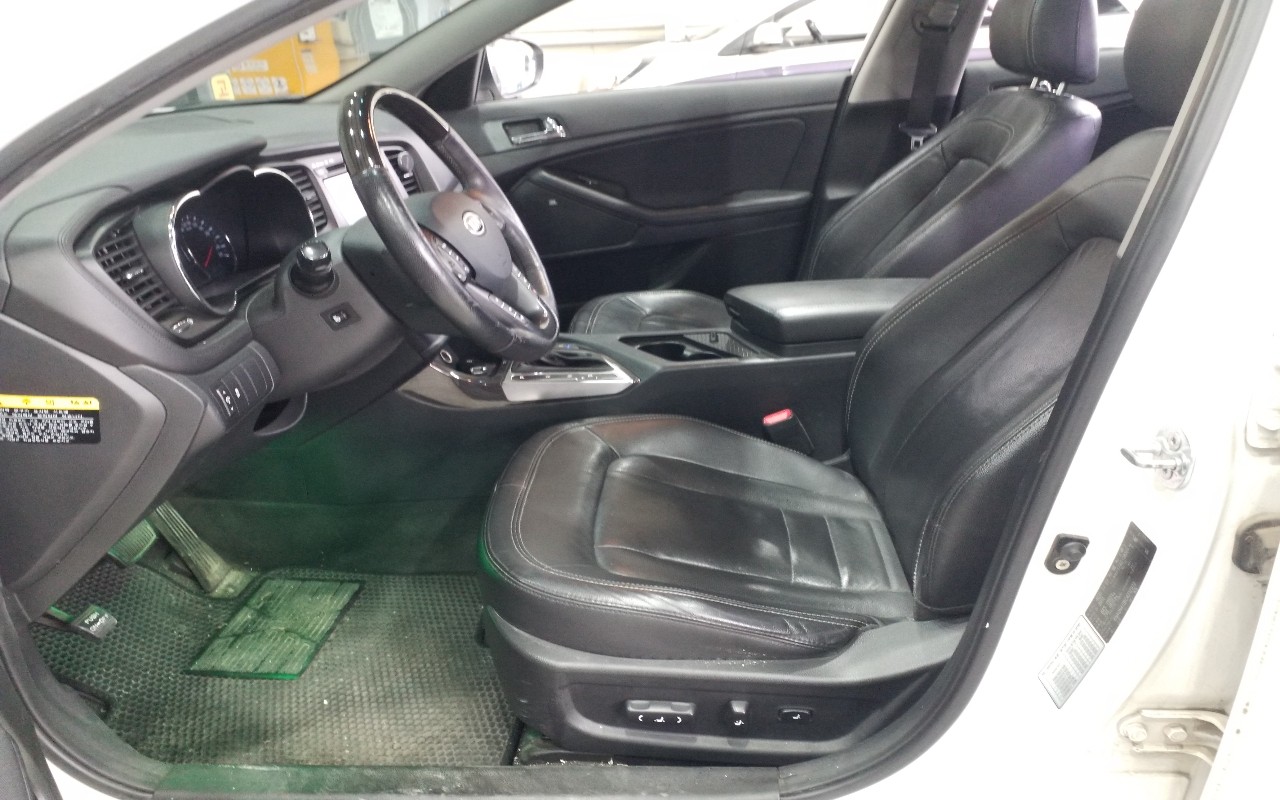 2012 - kia k5