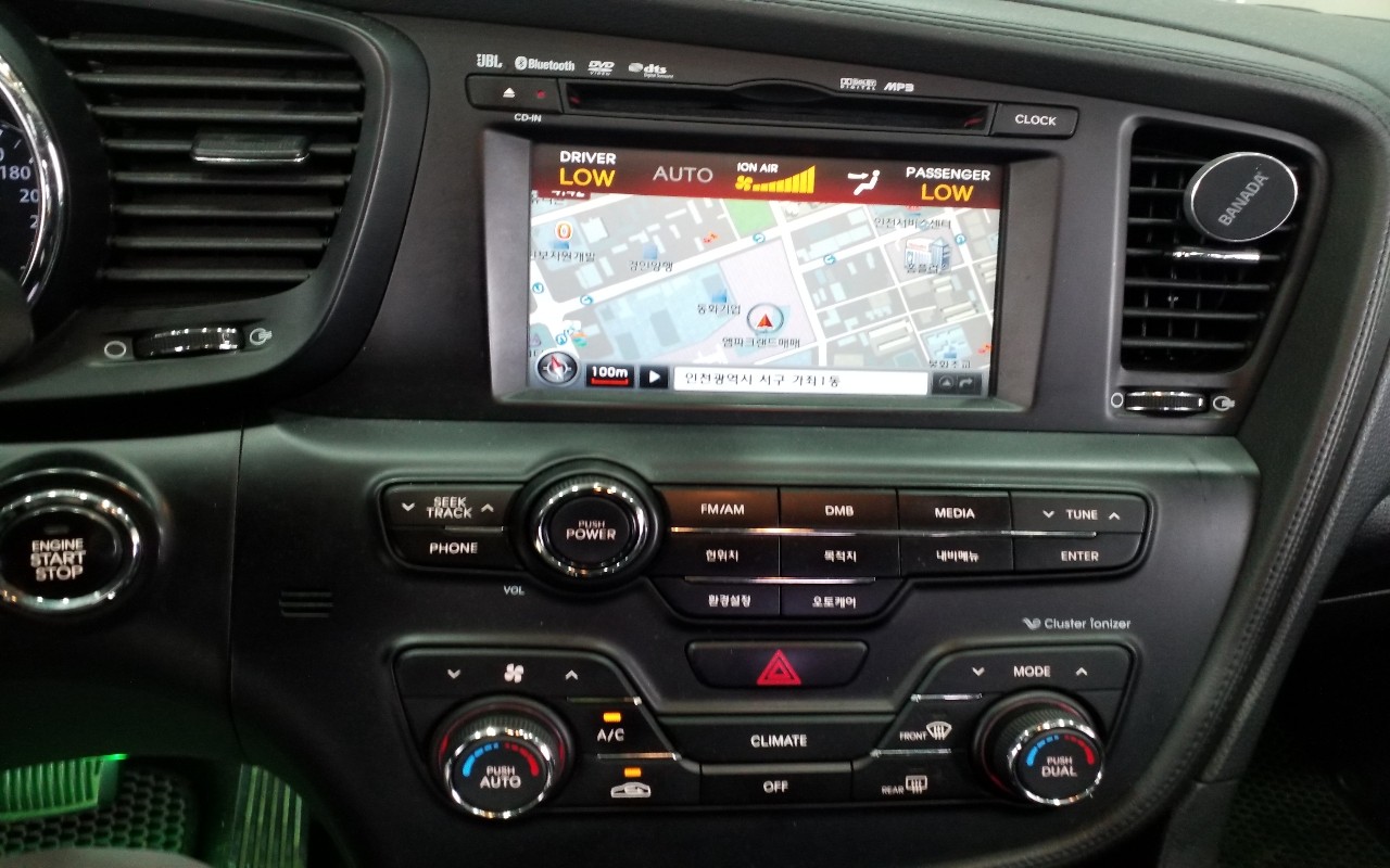 2012 - kia k5