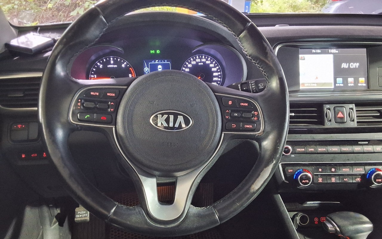 2016 - kia k5