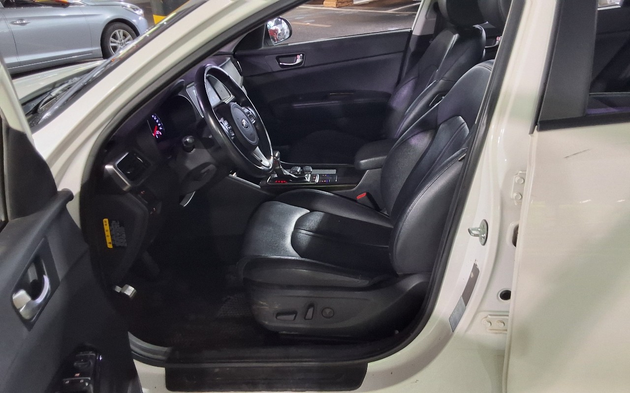 2016 - kia k5