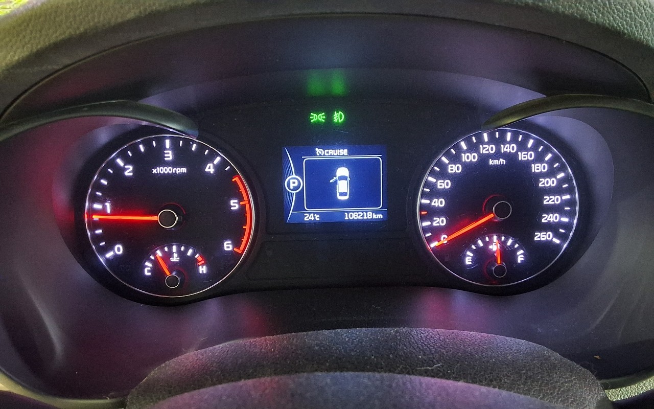 2016 - kia k5
