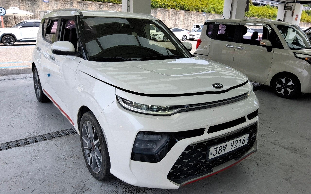 2019 - kia soul