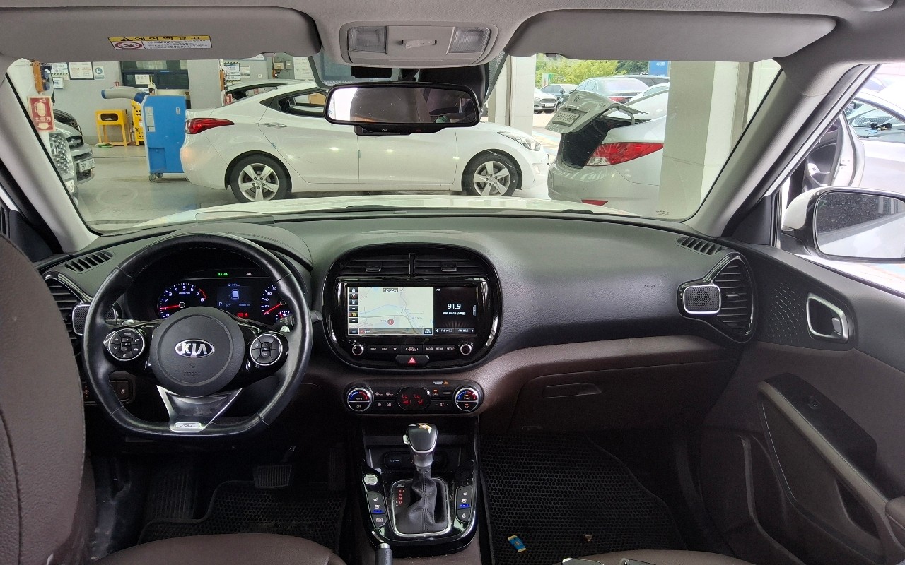2019 - kia soul
