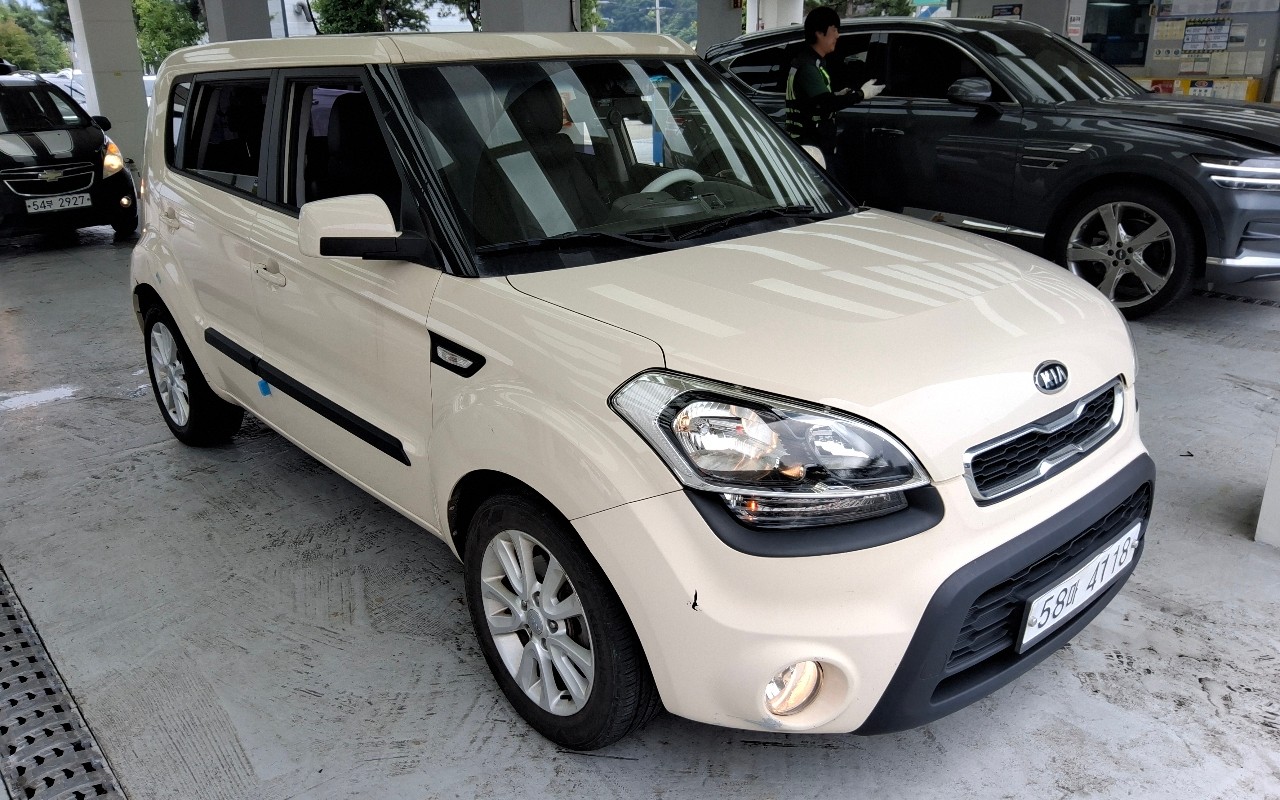 2012 - kia soul