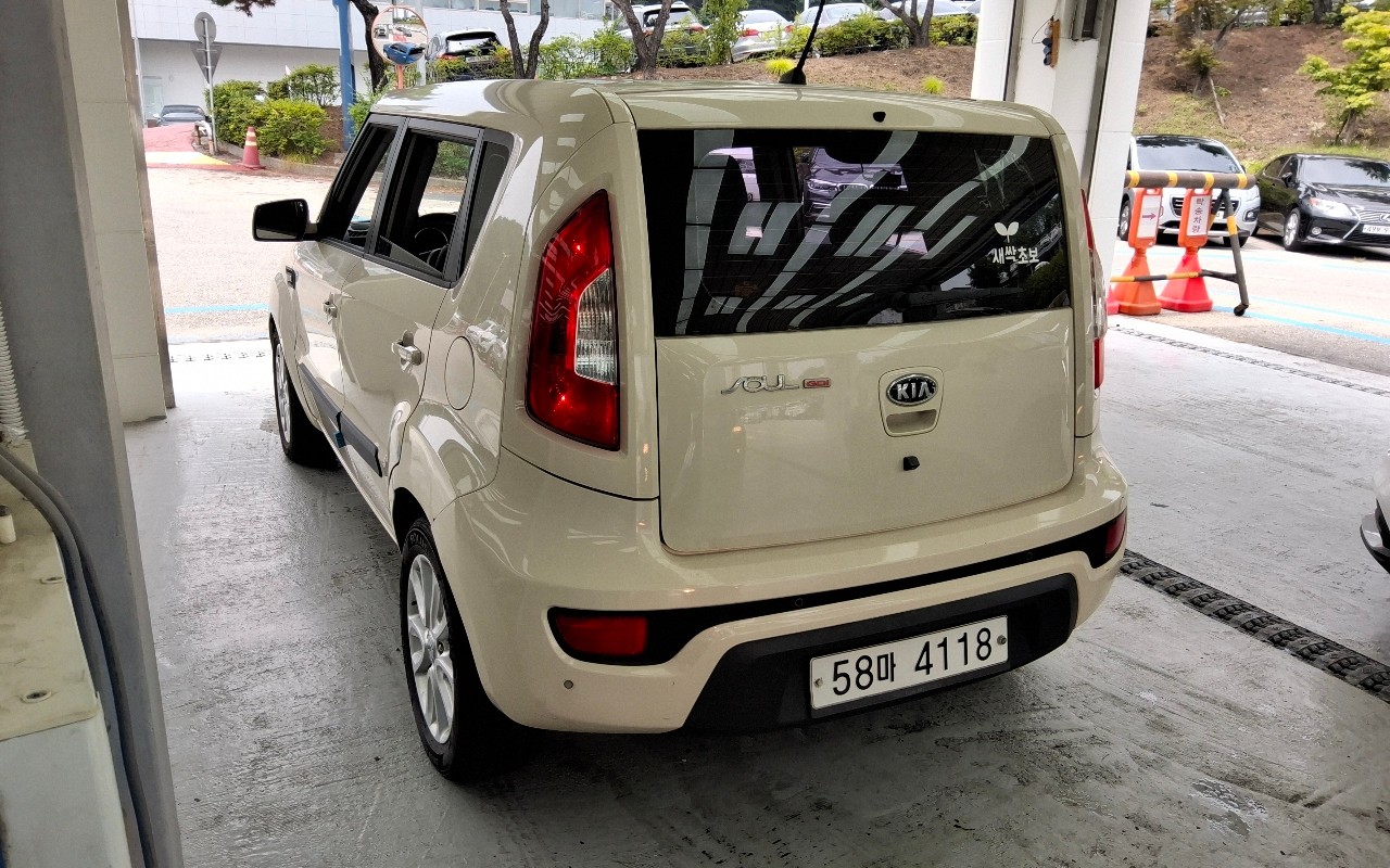2012 - kia soul