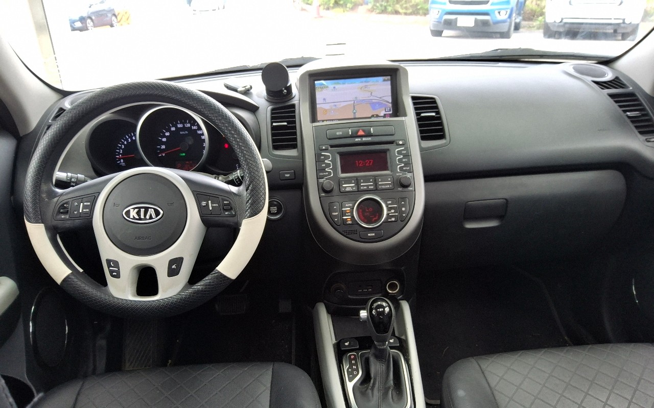 2012 - kia soul