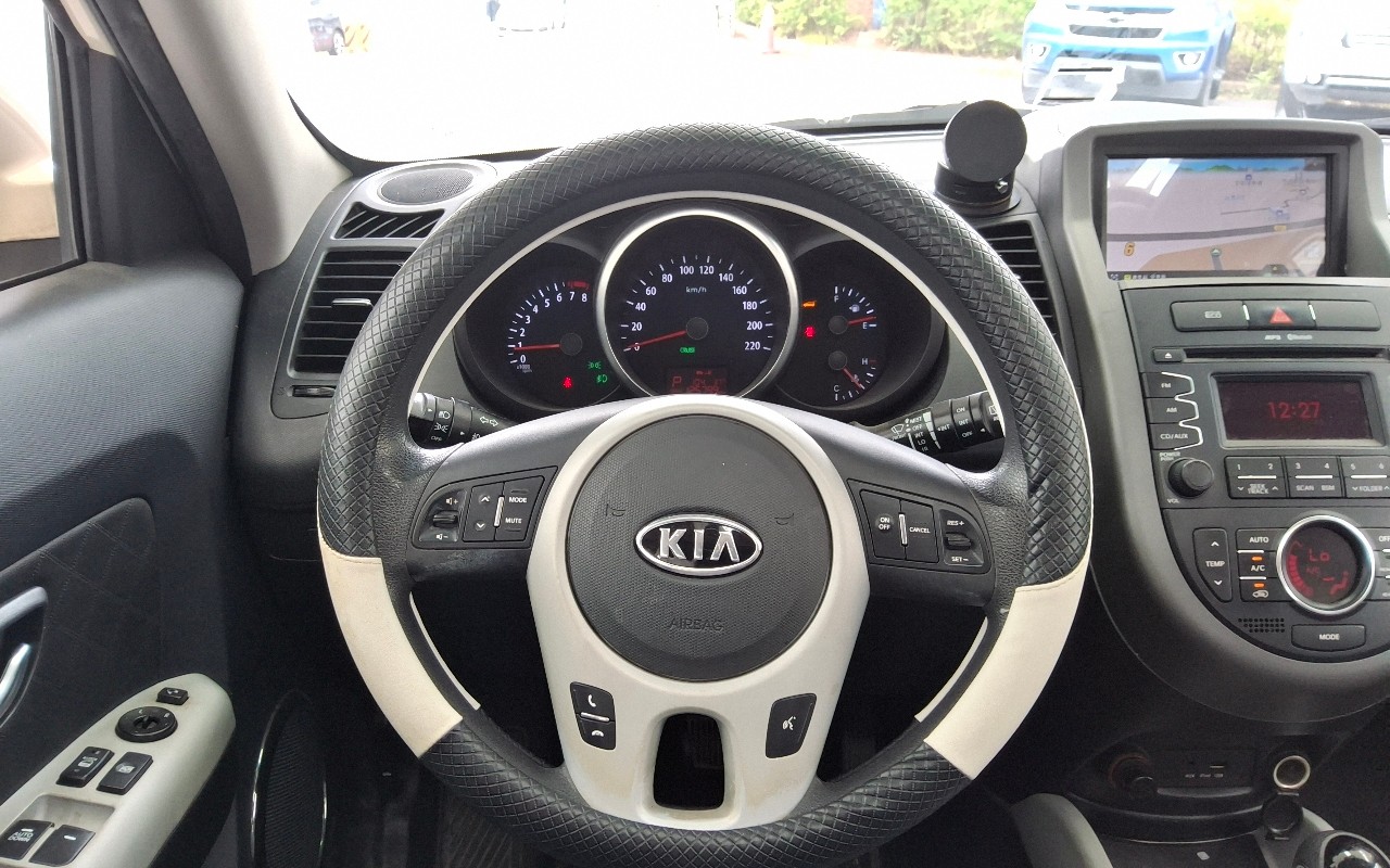2012 - kia soul