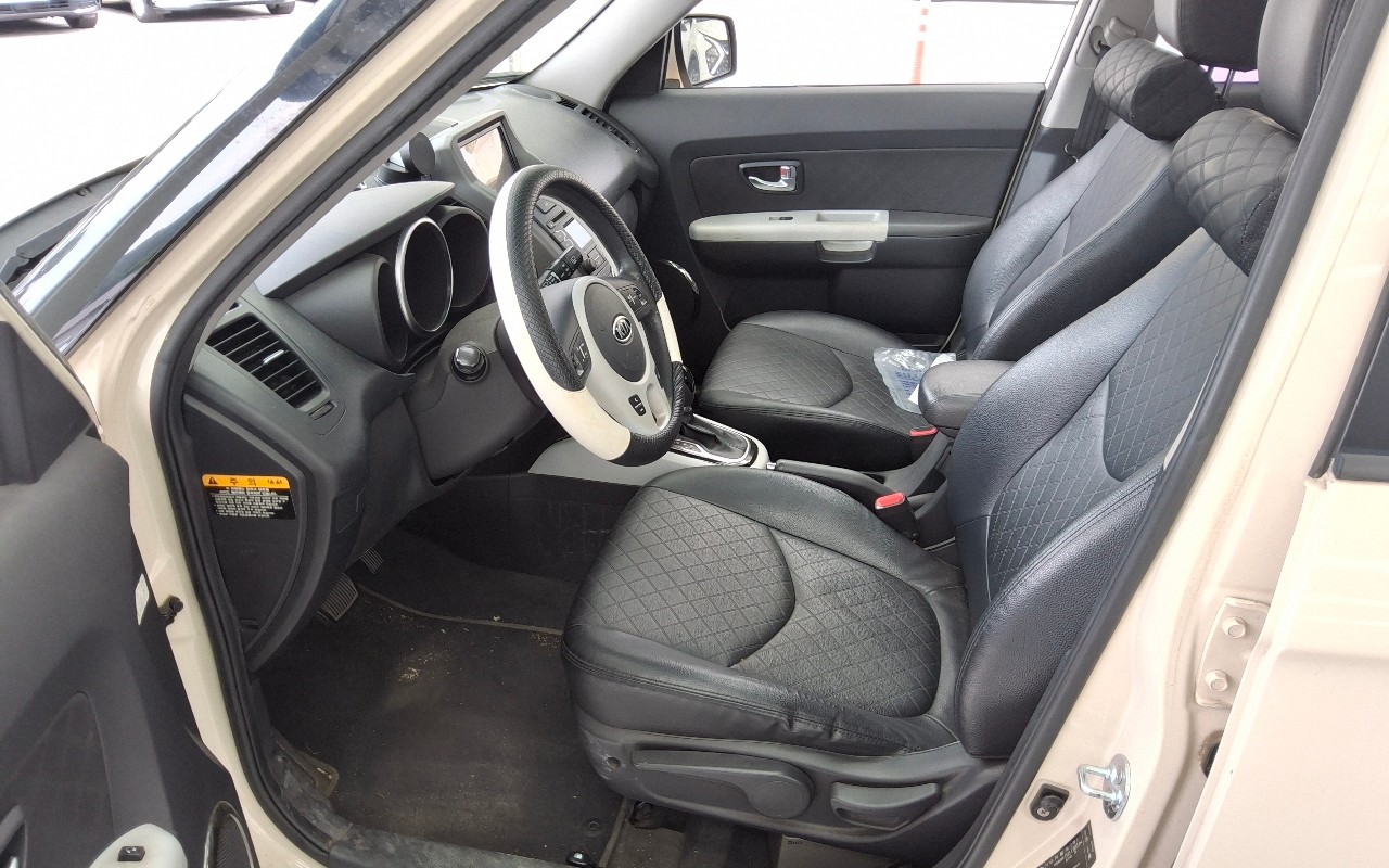 2012 - kia soul