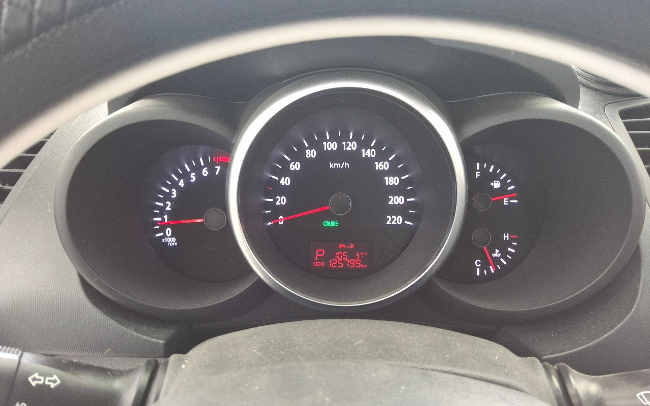 2012 - kia soul