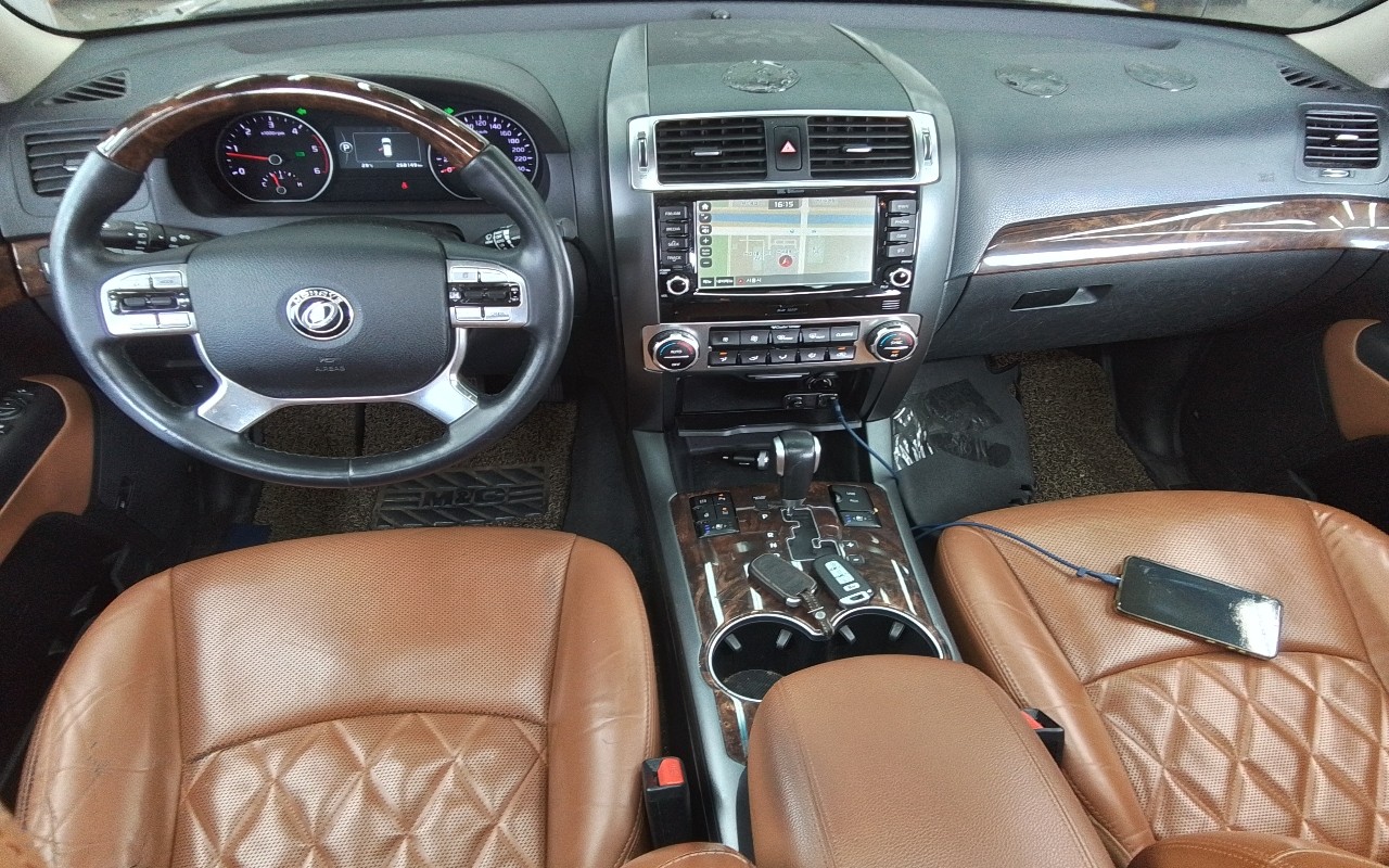 2017 - kia mohave