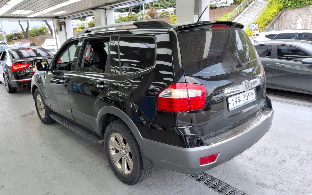 2011 - kia mohave