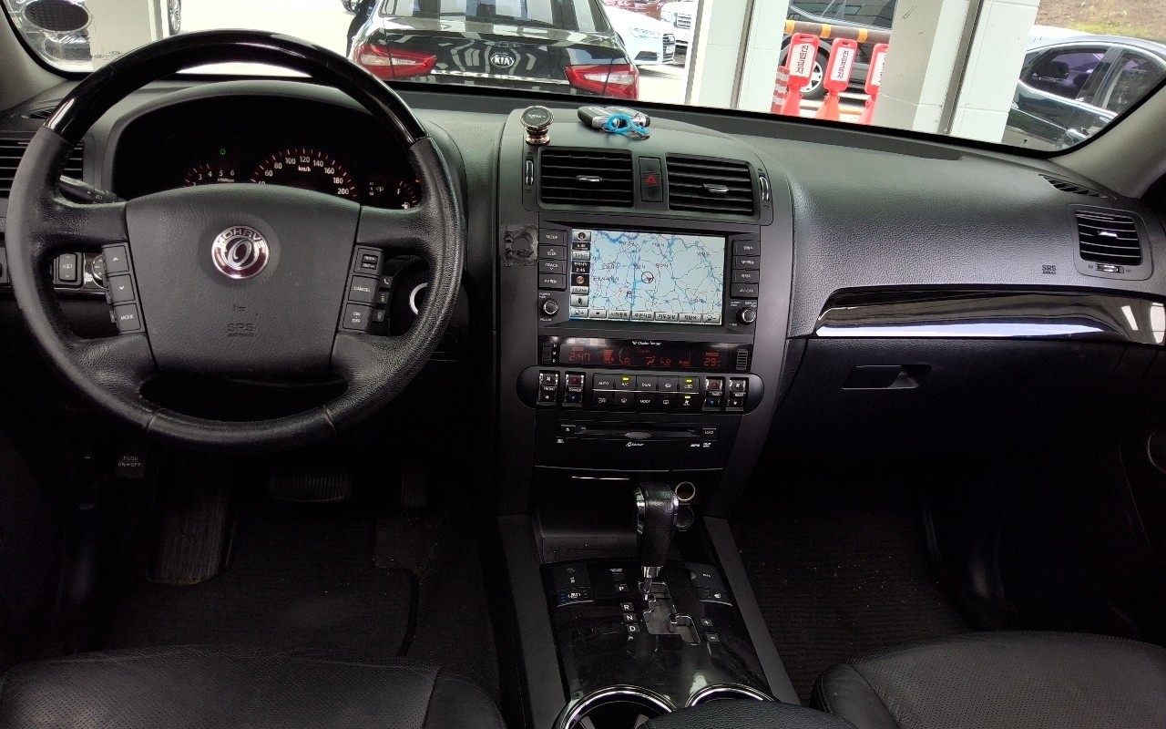 2011 - kia mohave