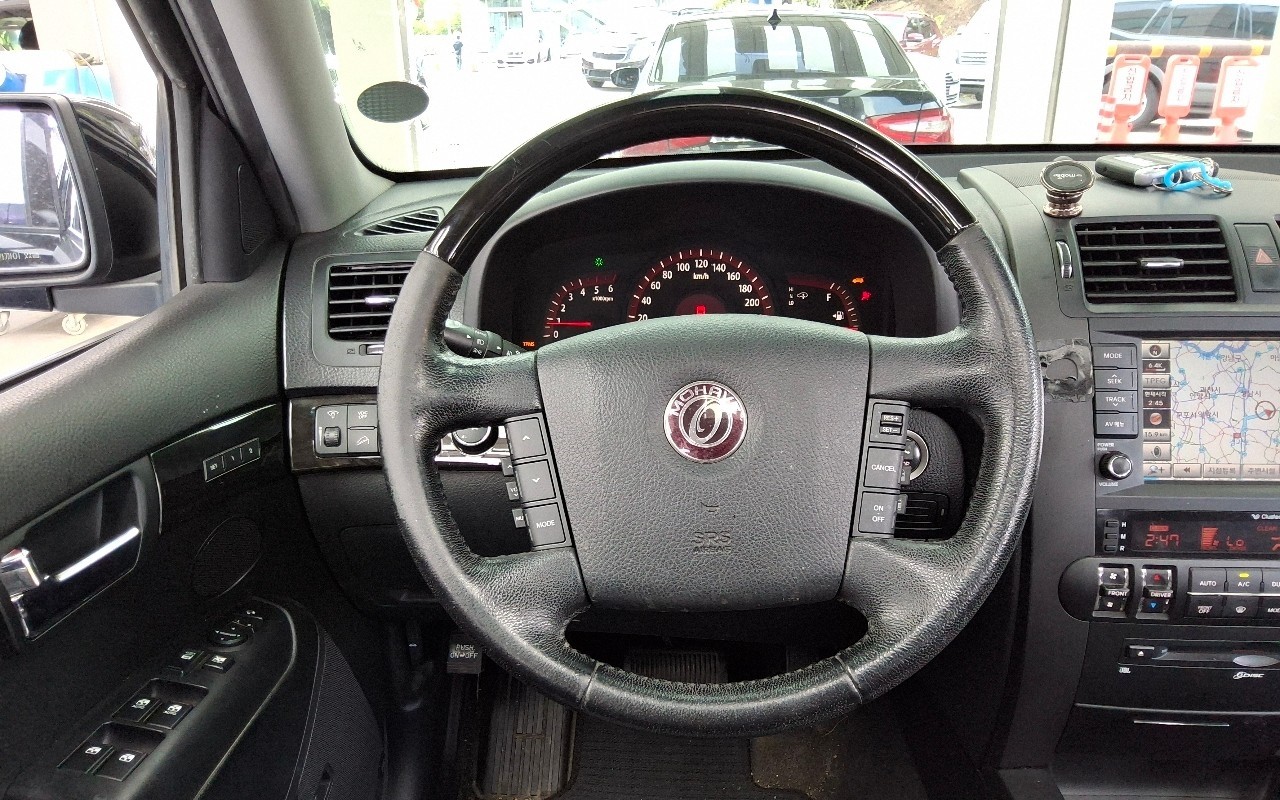 2011 - kia mohave