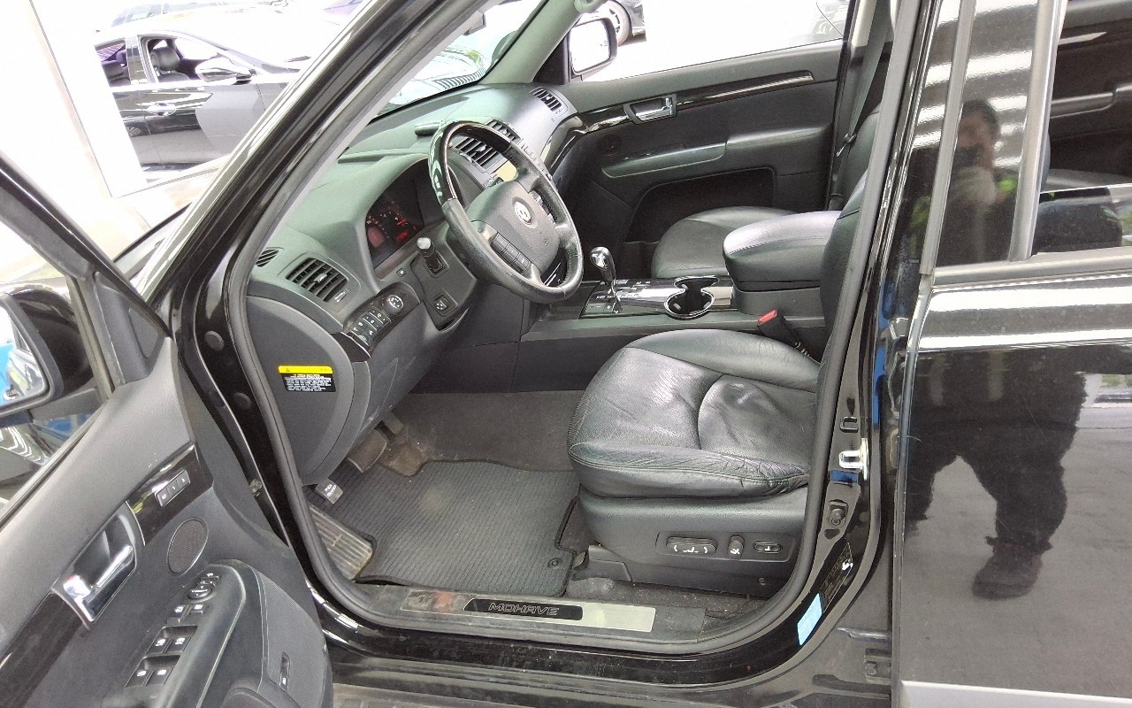 2011 - kia mohave