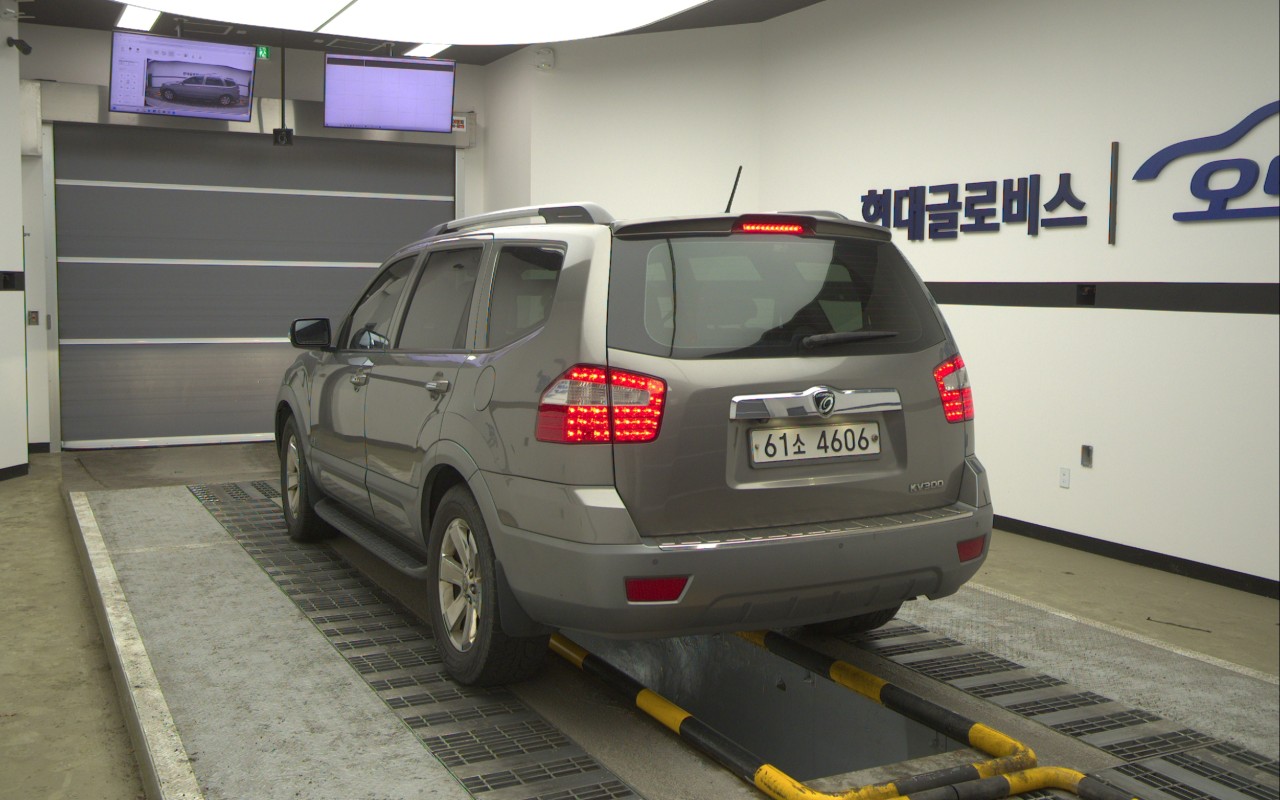 2012 - kia mohave