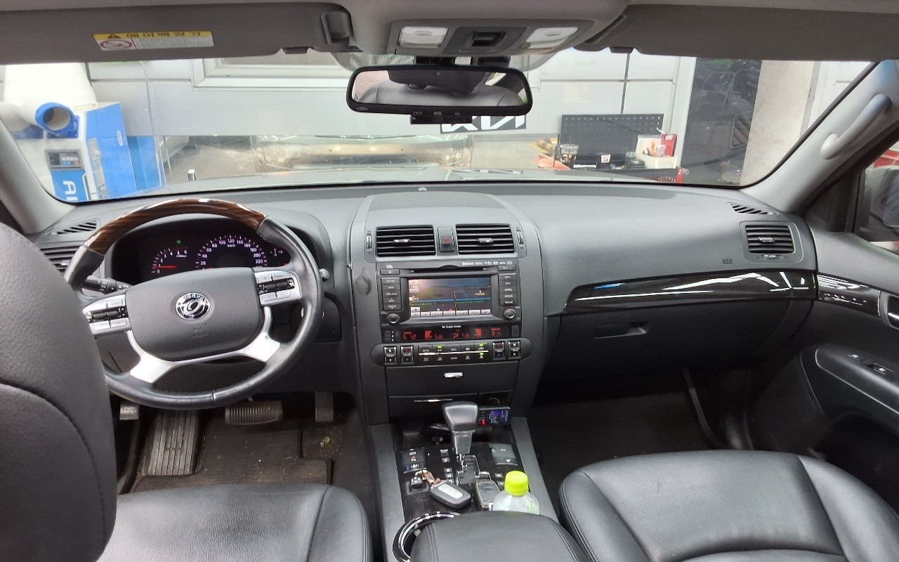 2012 - kia mohave