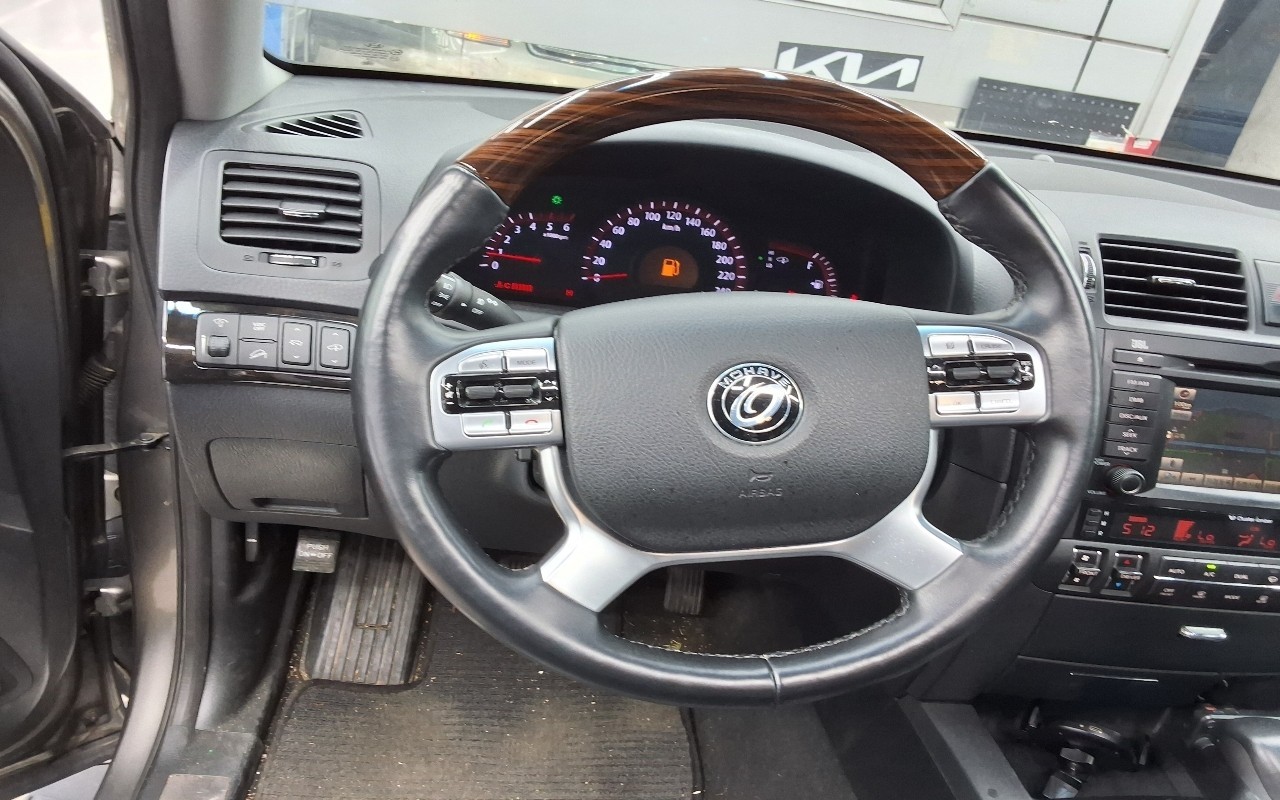 2012 - kia mohave