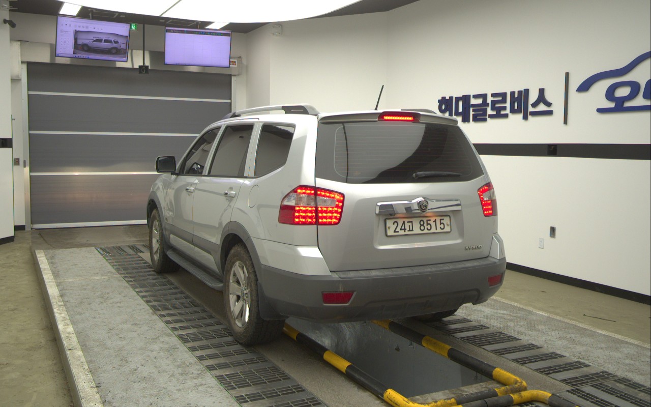2014 - kia mohave