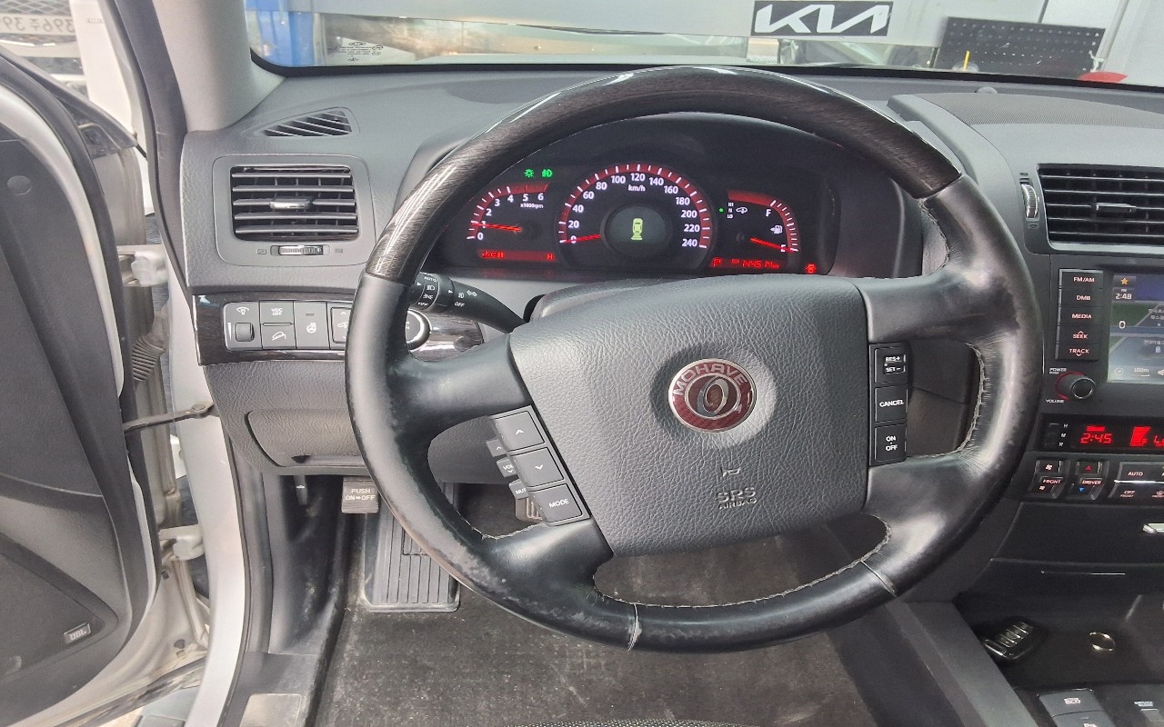 2014 - kia mohave