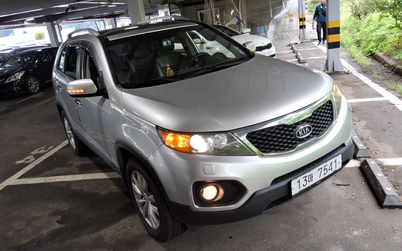 2010 - kia sorento