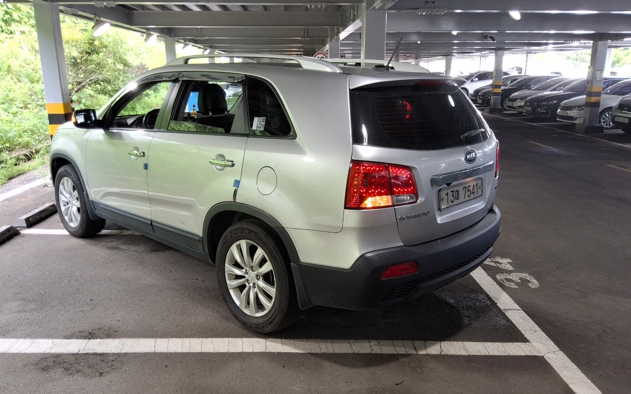 2010 - kia sorento