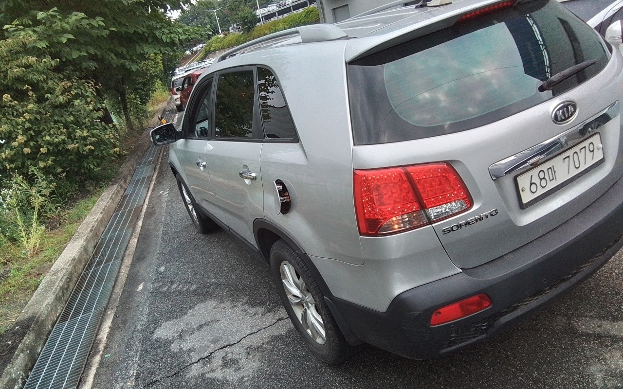 2011 - kia sorento