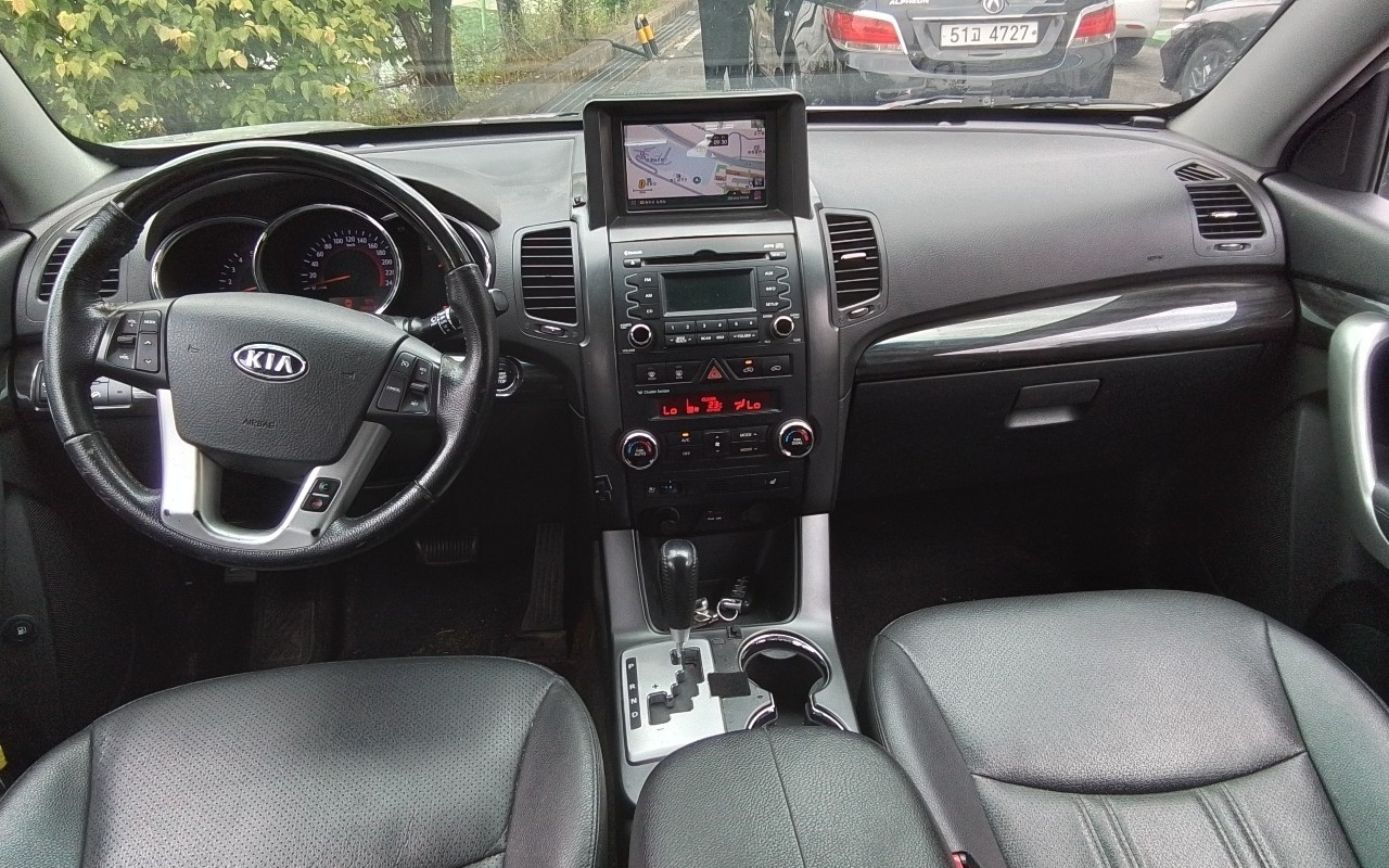 2011 - kia sorento