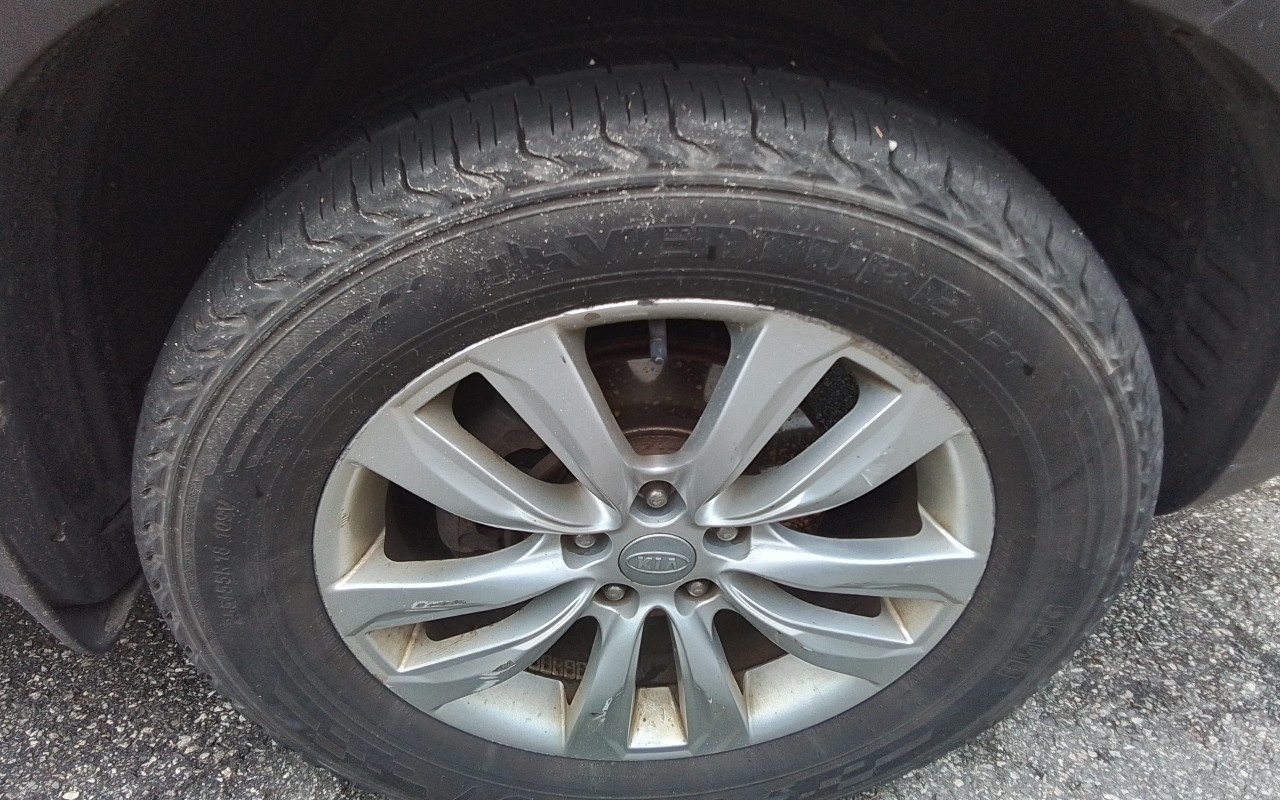 2011 - kia sorento