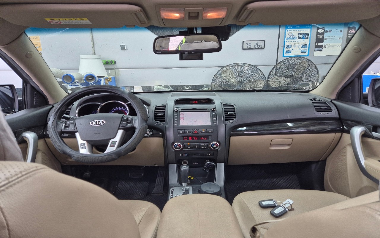 2011 - kia sorento